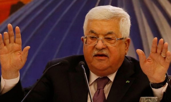 "Filistin'de Abbas yönetimi çökmek üzere"