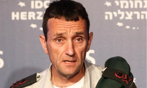 'Gazze’yle yeniden karşı karşıya gelmeye arzulu değiliz'