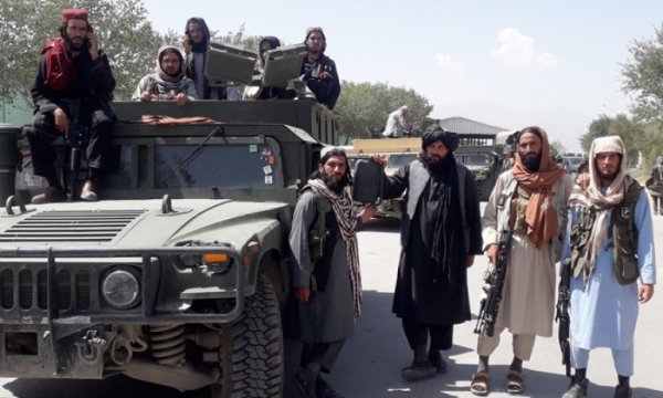"Taliban 85 milyar dolarlık ABD askeri envanterini ele geçirdi"