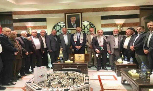 İran Dışişleri Bakanı Şam'da Filistinli grupların liderleriyle görüştü