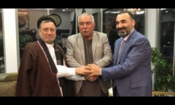 Taliban’la müzakere için yeni cephe