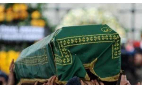 Molla Abdulkadir Aydın'ın muhterem eşi Hakk'a yürüdü