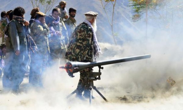 Pencşir'de Taliban'a karşı direniş sürüyor