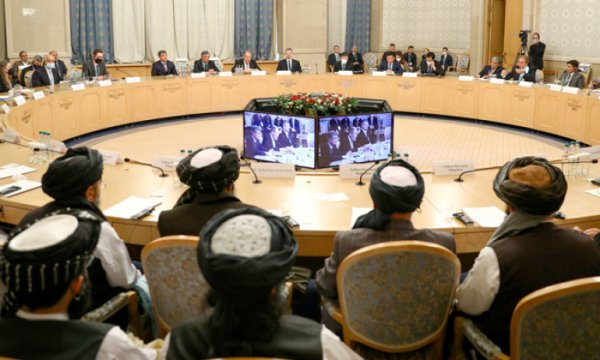 Türkiye ile Taliban Katar'da görüştü