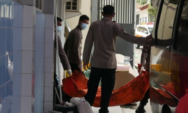 Cezaevi yangınında ölü sayısı 44'e çıktı