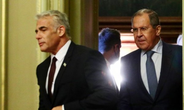 Lavrov: Suriye’ye saldırılmasına karşıyız; Lapid: Golan’ı vermeyiz