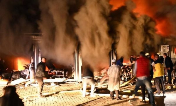 Makedonya'da hastane faciası: 10 kişi feci şekilde can verdi