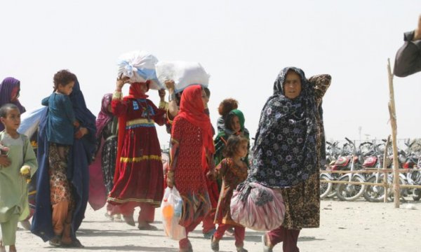Almanya'dan Afganistan'a şartlı yardım