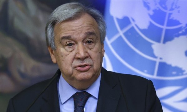 BM Genel Sekreteri Guterres: Afganistan için 1,1 milyar dolardan fazla bağış sözü aldık