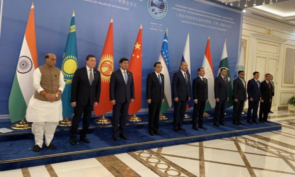 İran, Şanghay İşbirliği Örgütüne tam üye olarak kabul edildi