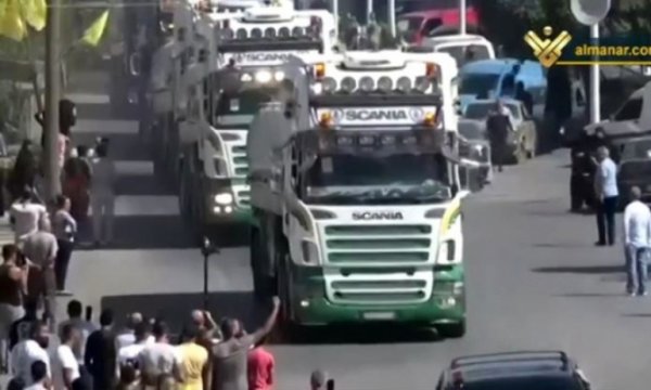 İran'ın gönderdiği akaryakıt Lübnan'a ulaştı
