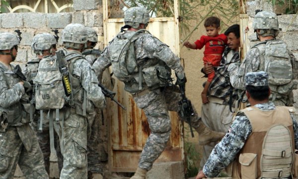 İşgalci ABD'nin muharip güçleri Irak'tan çekiliyor