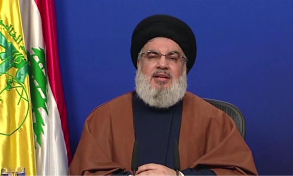 Nasrullah: Lübnan'da yeni hükümetin kurulmasını memnuniyetle karşılıyoruz