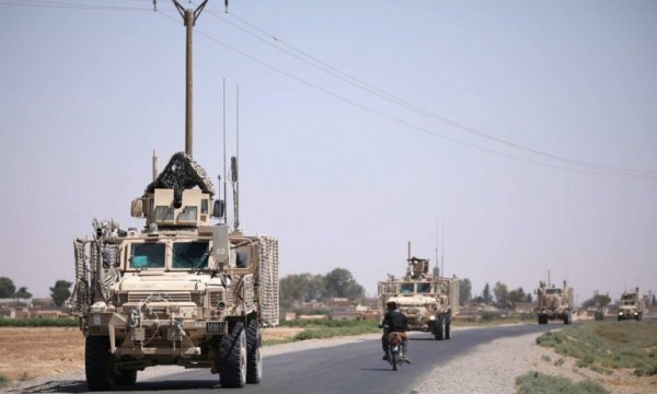 Rusya: ABD Suriye’yi bölmek istiyor