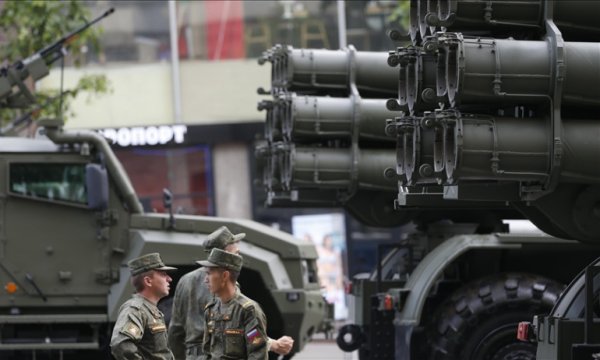 S-500 hava savunma sistemlerinin Rus ordusuna teslimatı başladı 