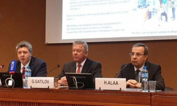'Suriye'yi hedef alan yaptırımlar ahlak dışı'