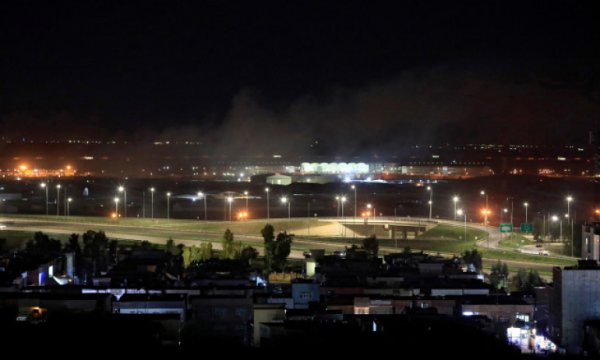 The Cradle: Erbil Havaalanı’ndaki Mossad üsleri insansız uçaklarla vuruldu