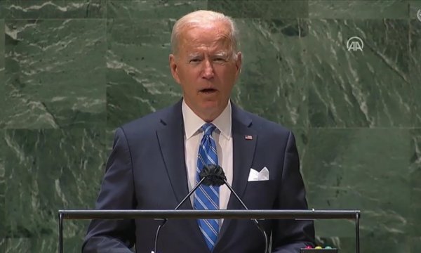 ABD Başkanı Biden: ABD'nin askeri gücü dünyada gördüğümüz her soruna bir cevap olarak kullanılmamalı