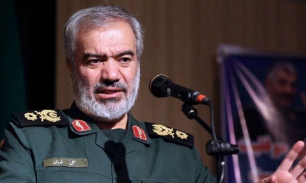 'ABD'nin Suriye ve Lübnan'daki varlığının amacı İslam Devrimi'ne karşı zafer kazanmak'