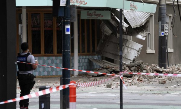 Avustralya’da 6,0 büyüklüğünde deprem