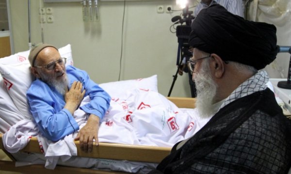 Ayetullah Hamanei’nin Ayetullah Amoli’nin vefatı dolayısıyla taziye mesajı