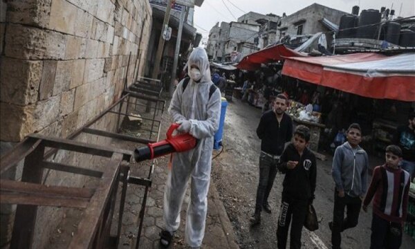 Gazze'de her üç Kovid-19 testinden biri pozitif çıkıyor