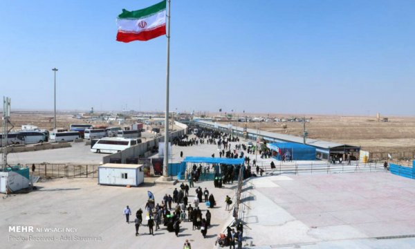Irak: İran'la sınır kapısı, Erbain zairleri için açıldı