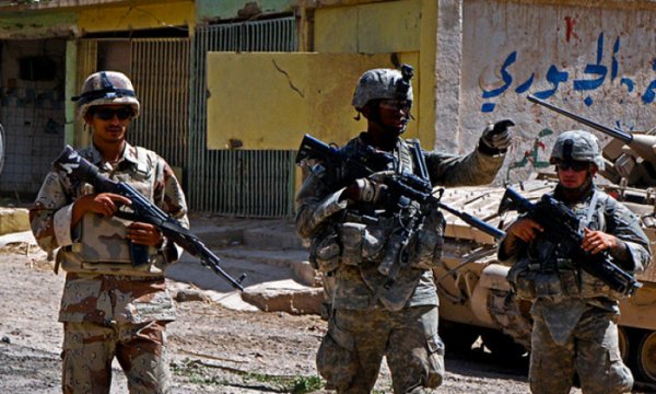Irak’ta ABD konvoyuna bombalı saldırı