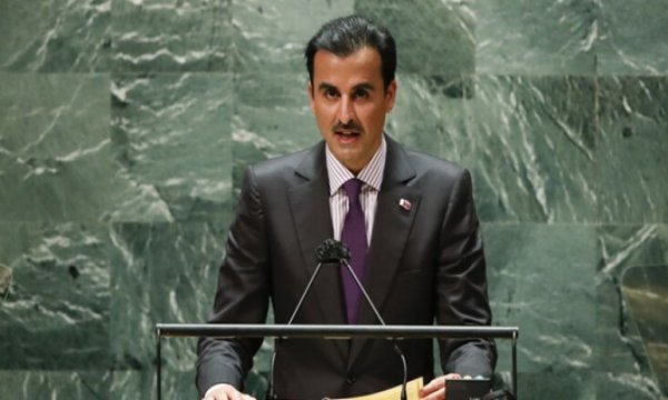 Katar Emiri, 'Suriye, Yemen ve İran’la diyalog' çağrısı yaptı