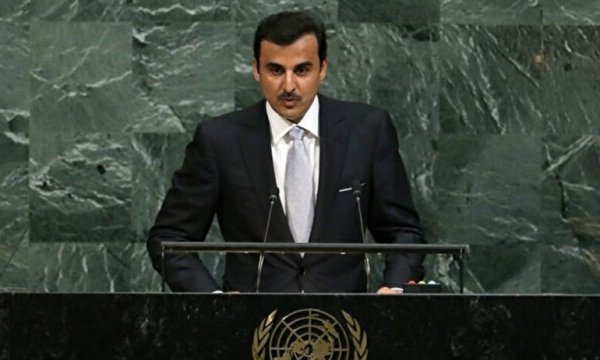 Katar Emiri, 'Suriye, Yemen ve İran’la diyalog' çağrısı yaptı