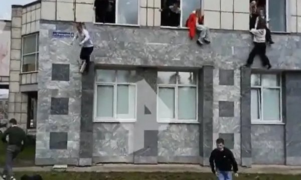 Rusya'da üniversiteye silahlı saldırı: Sekiz ölü, altı yaralı