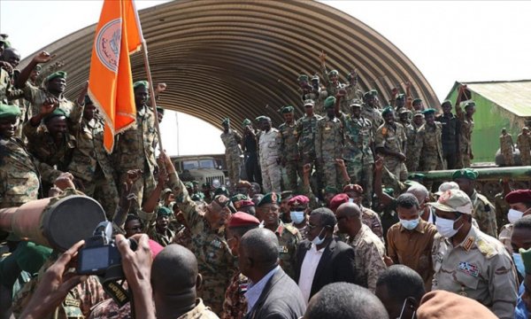 Sudan'ın darbeler tarihinde, bağımsızlıktan bu yana üçü netice veren 11 girişim oldu