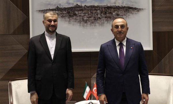 Türkiye ve İran dışişleri bakanları New York'ta Afganistan ve Suriye'yi görüştü