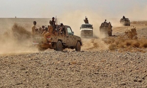 Yemen güçlerinin Marib'deki ilerleyişi sürüyor