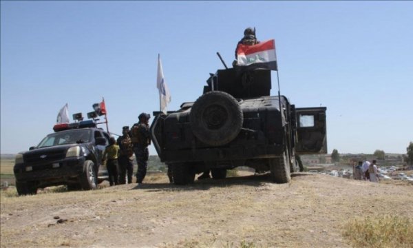 Irak'ta IŞİD operasyonu
