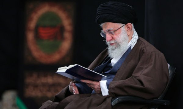 İslam Devrimi Lideri online Erbain matemi törenine katıldı