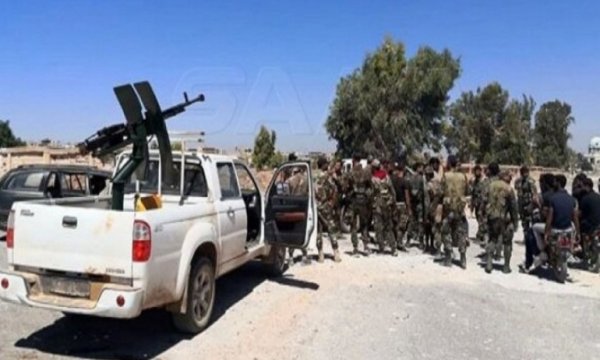Suriye ordusu Deraa'da yeni bölgeye girdi
