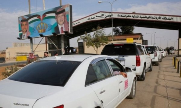 Ürdün ile Suriye arasındaki sınır kapısı açıldı 