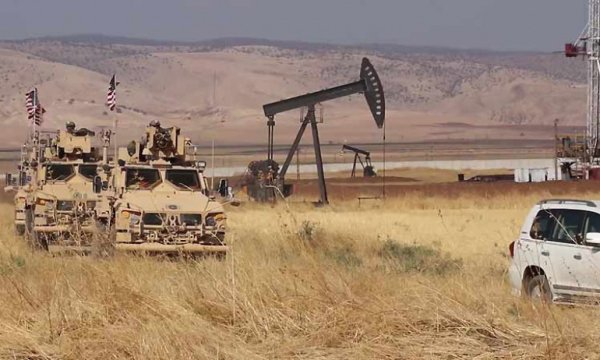 ABD, Suriye'deki petrol hırsızlığına devam ediyor