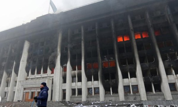 Erdoğan'dan Kazak lider Tokayev'e "dayanışma" mesajı