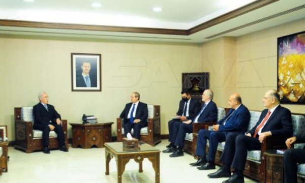 Filistin'in Suriye Büyükelçisi: Şam ile ilişkilerimizi geliştirmek istiyoruz
