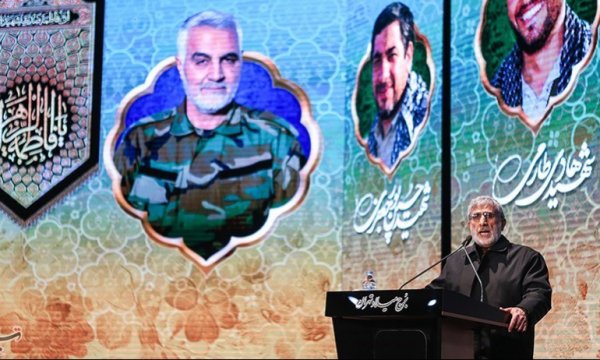 General Kaani'den Şehit Süleymani suikastının faillerine sert uyarı