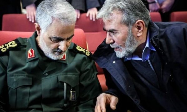 İslami Cihad: Tel Aviv'e atılan füzeleri bize Kasım Süleymani ulaştırdı