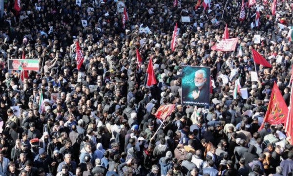 Kasım Süleymani’nin mücadelesi
