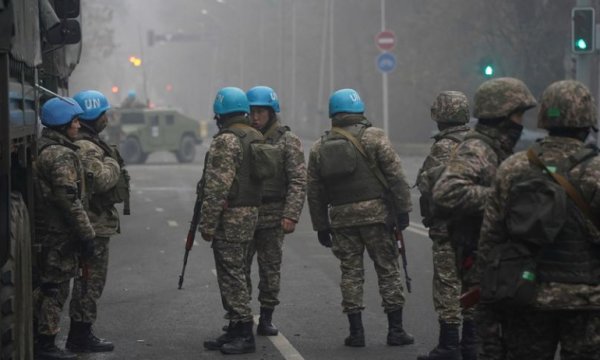Kazakistan’da 5 binden fazla gözaltı