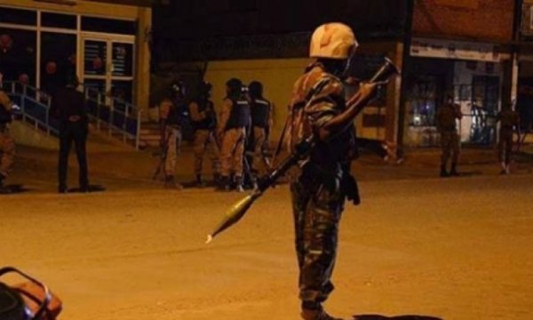 Saldırı hazırlığındaki 29 isyancı etkisiz hale getirildi