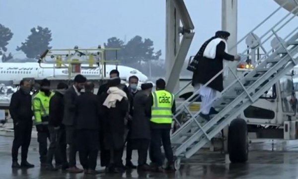 Taliban Dışişleri Bakanı Tahran'da