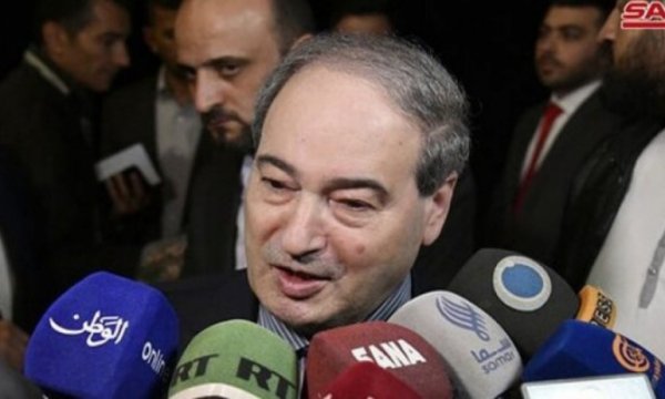 Faysal Miktad: Suriye, Filistin halkının haklarının daima destekçisidir