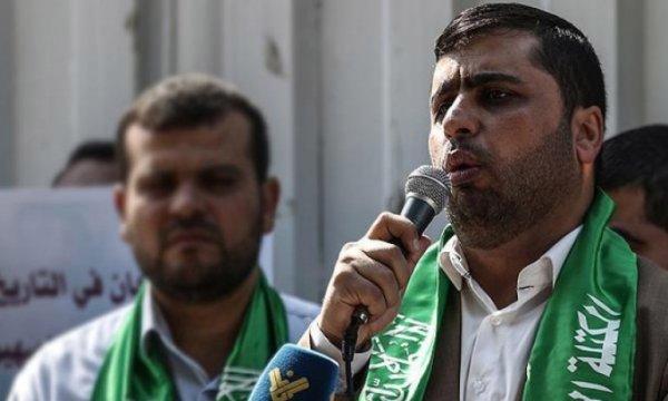 Hamas: İşgalcilerin ayaklarının altındaki toprak alev alacak