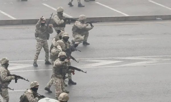 Kazakistan'da halkın sokağa döküldüğü protestolarda 225 kişinin öldüğü açıklandı